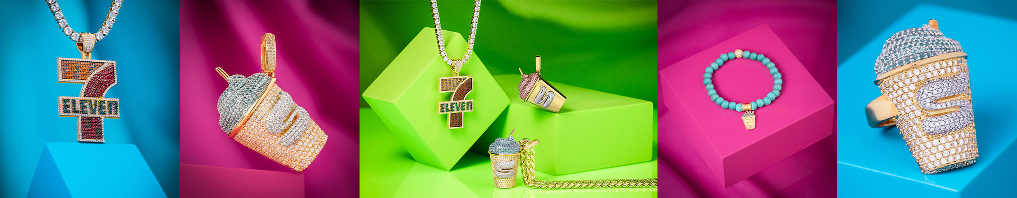 Slurpee® collection lookbook banner