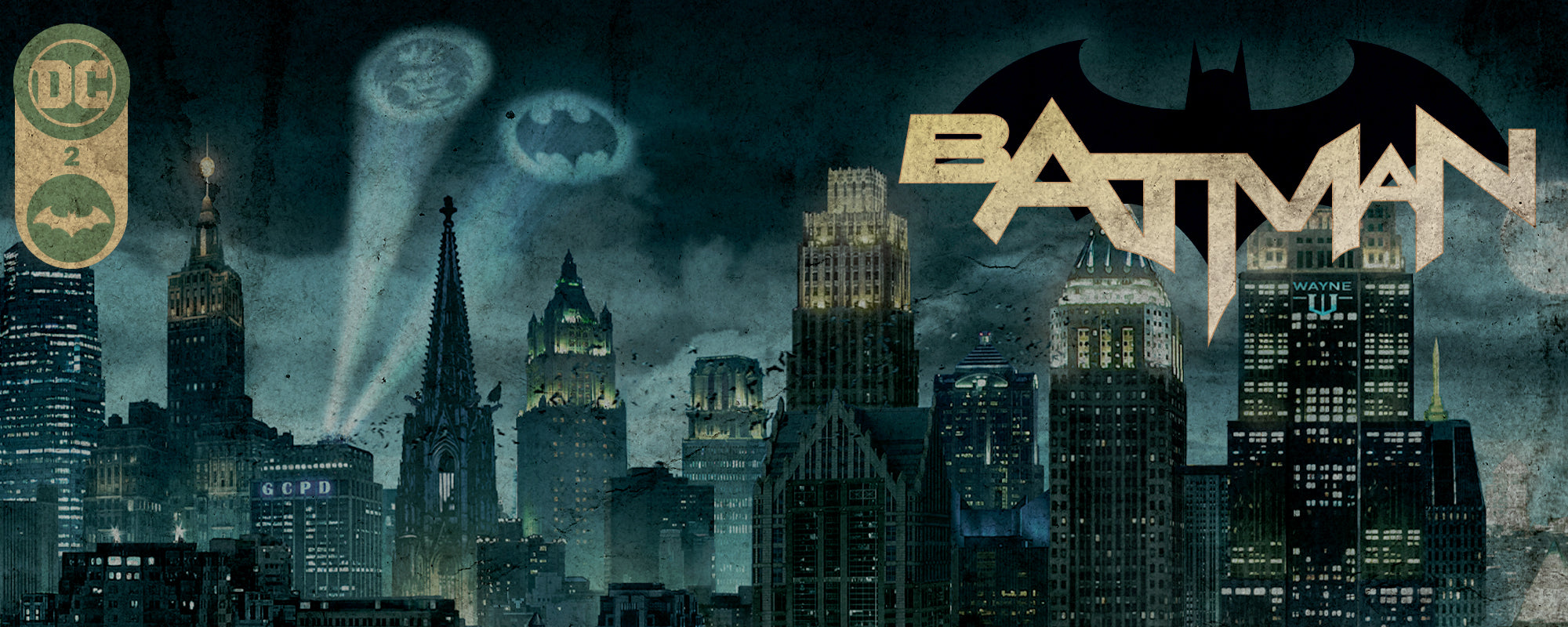 Batman collection banner