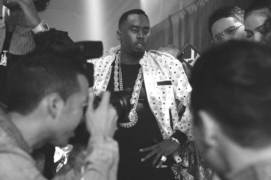 Diddy at Snoop Dogg C Day Birthday Party