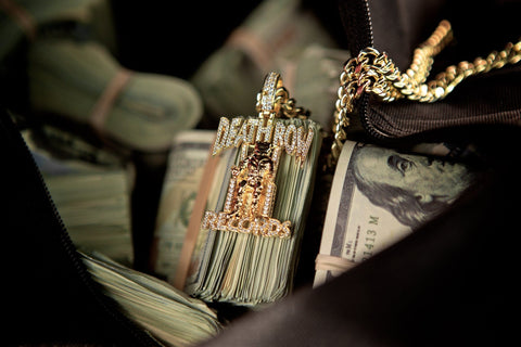 Death Row Records Chain in 14k Gold