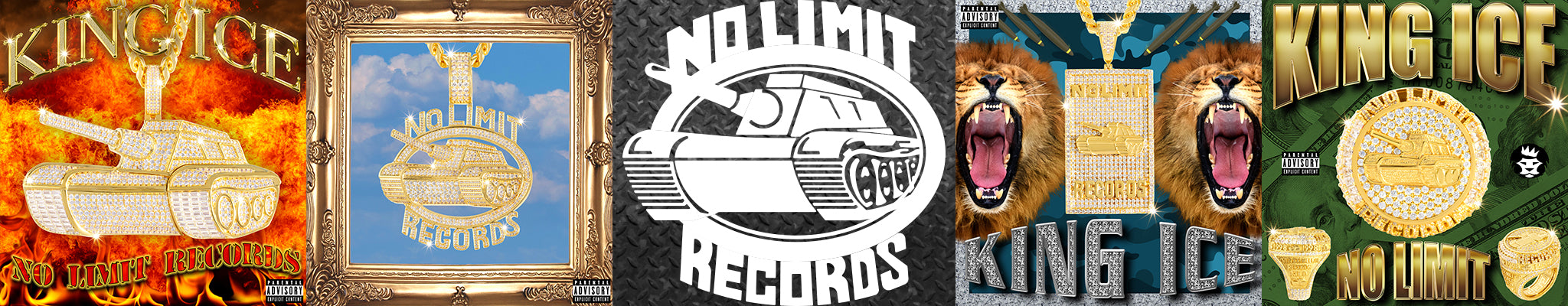 No Limit Records collection lookbook banner