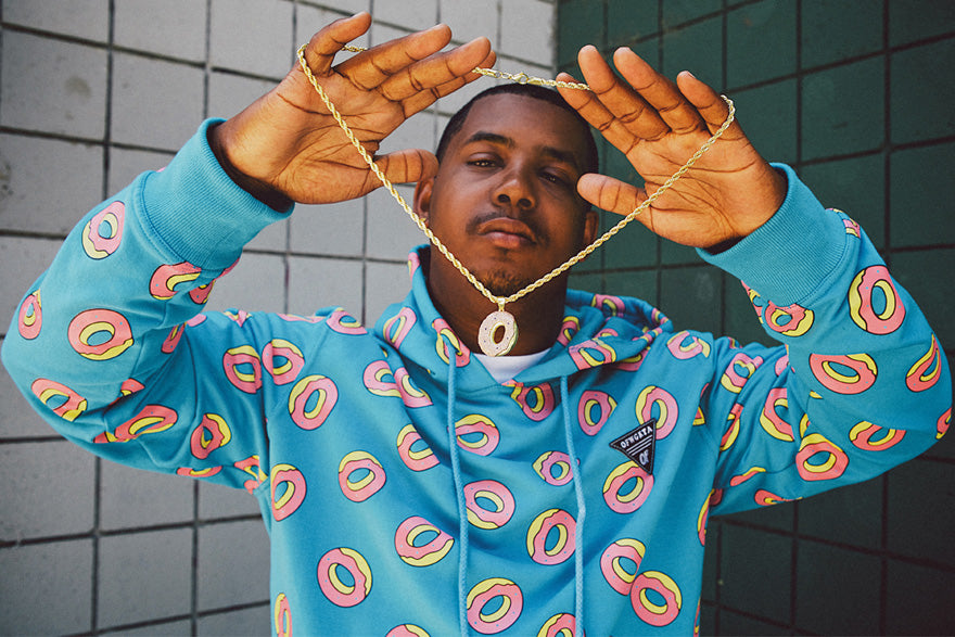 Odd Future and King Ice Jewelry Collab Collection Featuring Jasper Dolphin