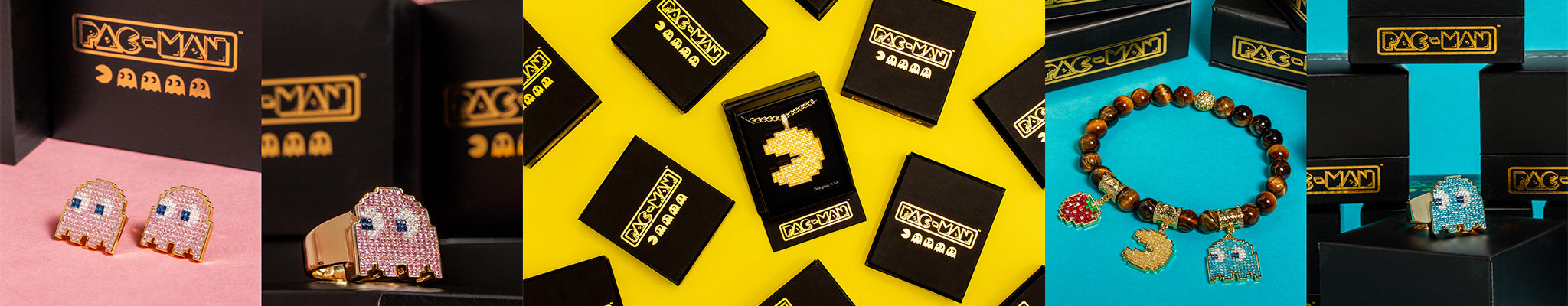 PAC-MAN collection lookbook banner