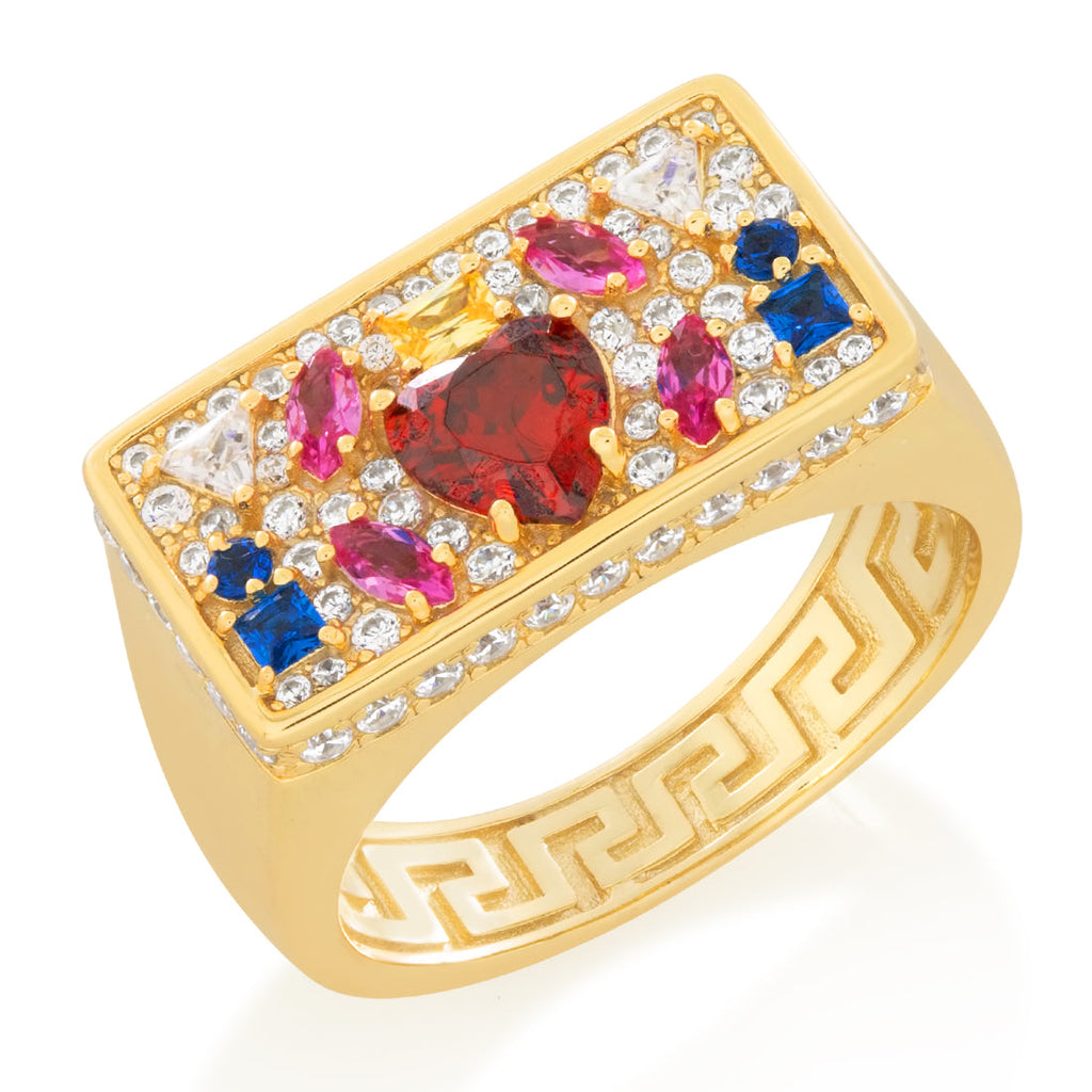 Pixel Pinky Ring | Pacman Jewelry | King Ice