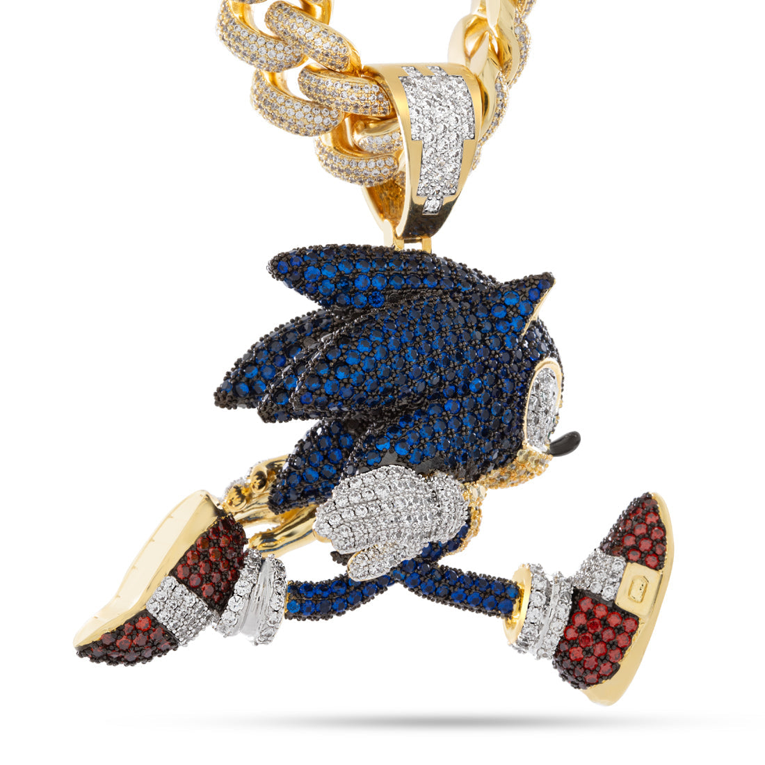 Sonic the Hedgehog x King Ice - Shadow Necklace