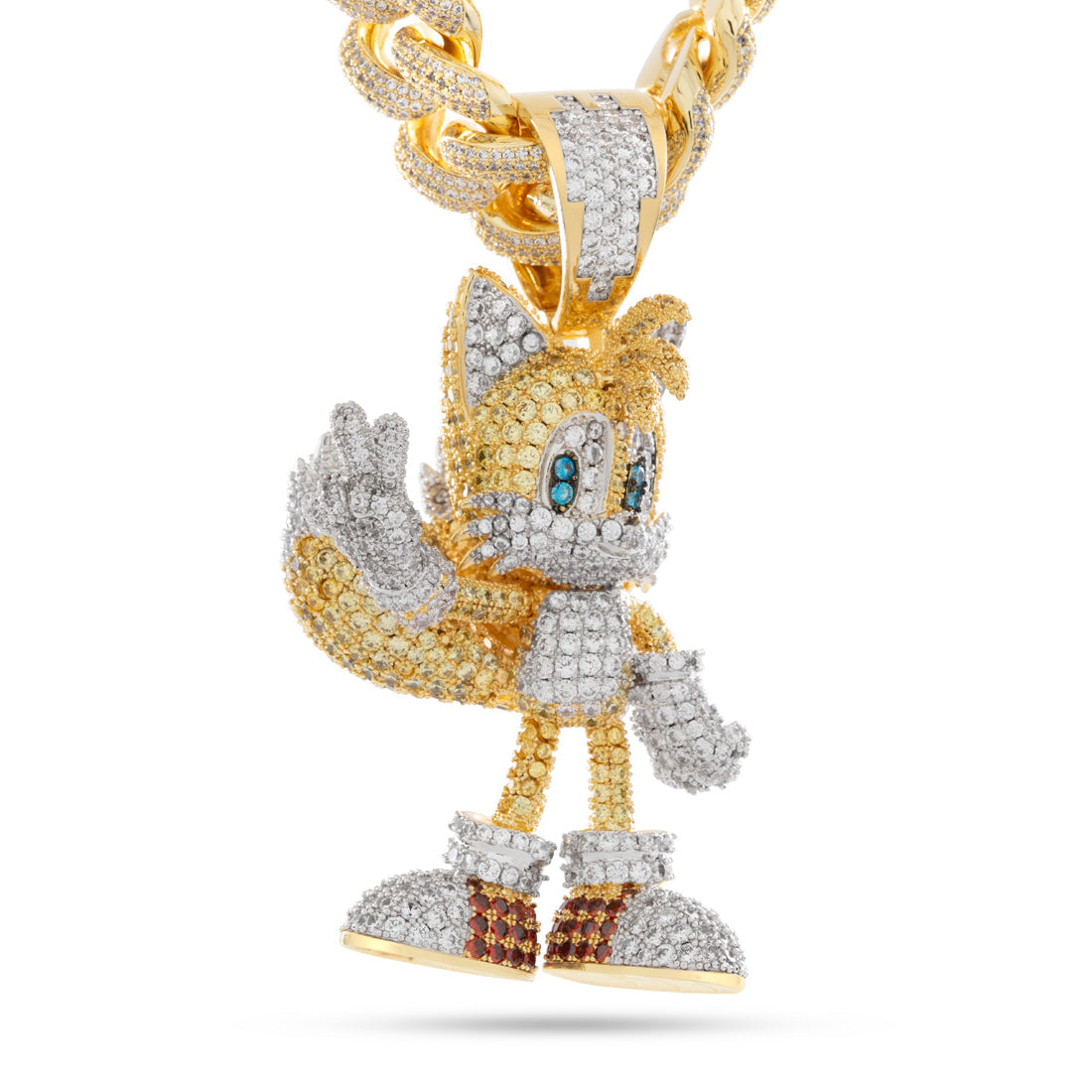 Sonic the Hedgehog x King Ice - Shadow Necklace