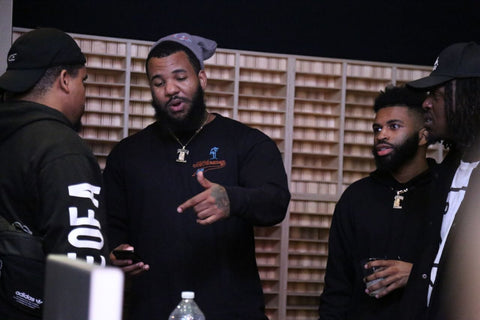 Game in Death Row Records pendant