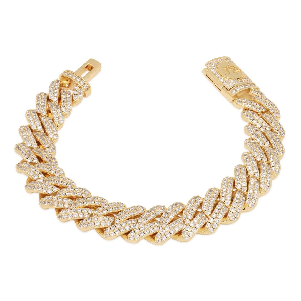 3 feet 10*12mm 14K Gold Filled Cuban Link Chain, Hip Hop Style