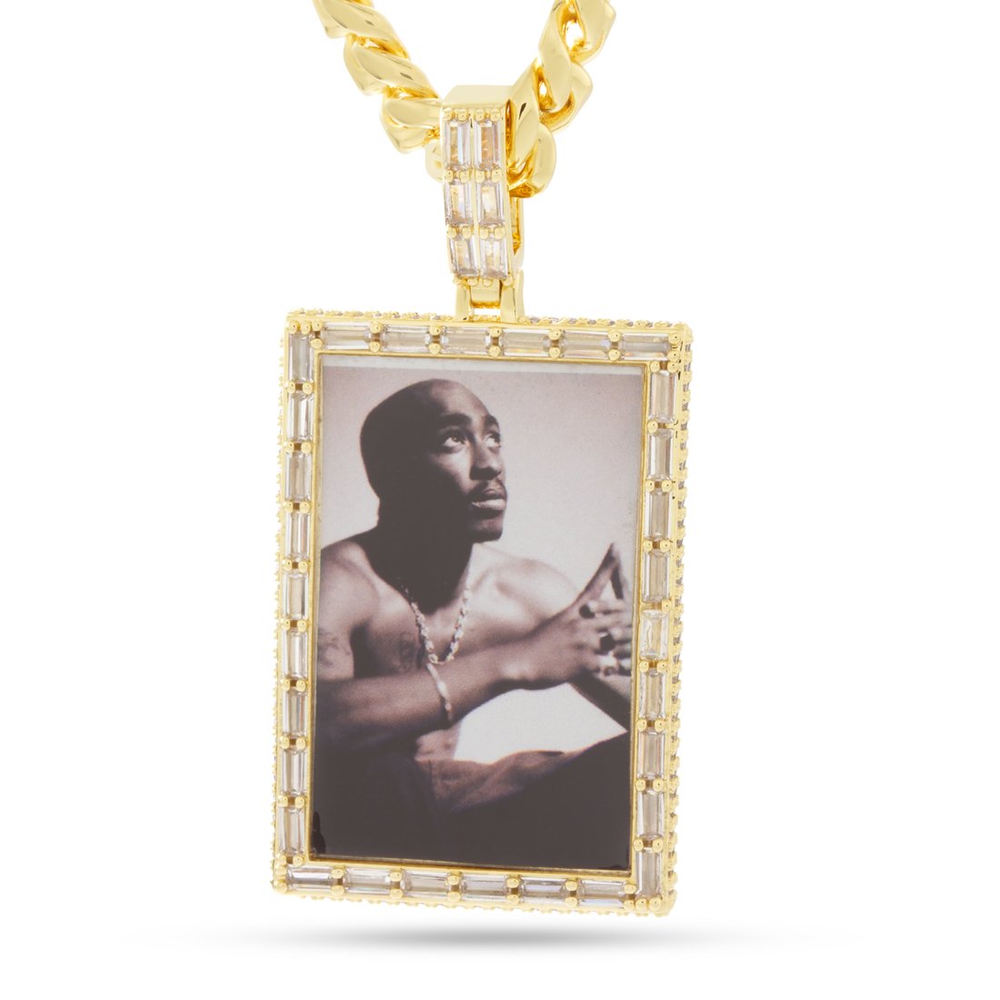 I Still Pray Necklace 2pac Jewelry King Ice