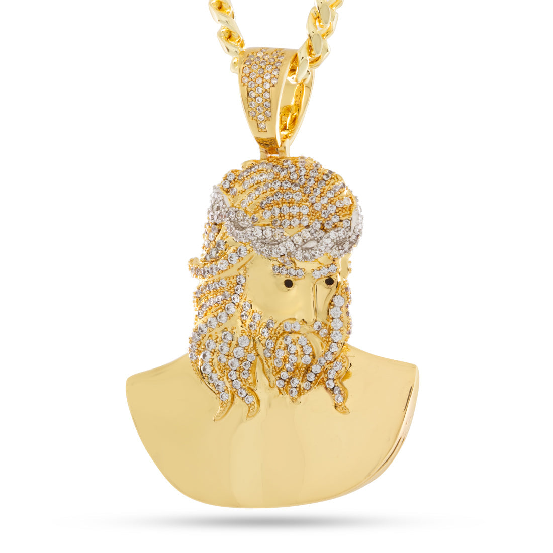 Biggie Jesus Necklace | Notorious B.I.G. Jewelry - King Ice