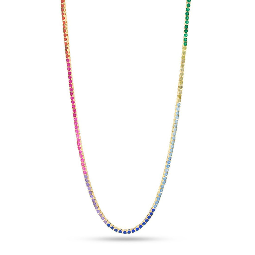 4mm Spectrum Tennis Chain | Hip Hop Jewelry | King Ice