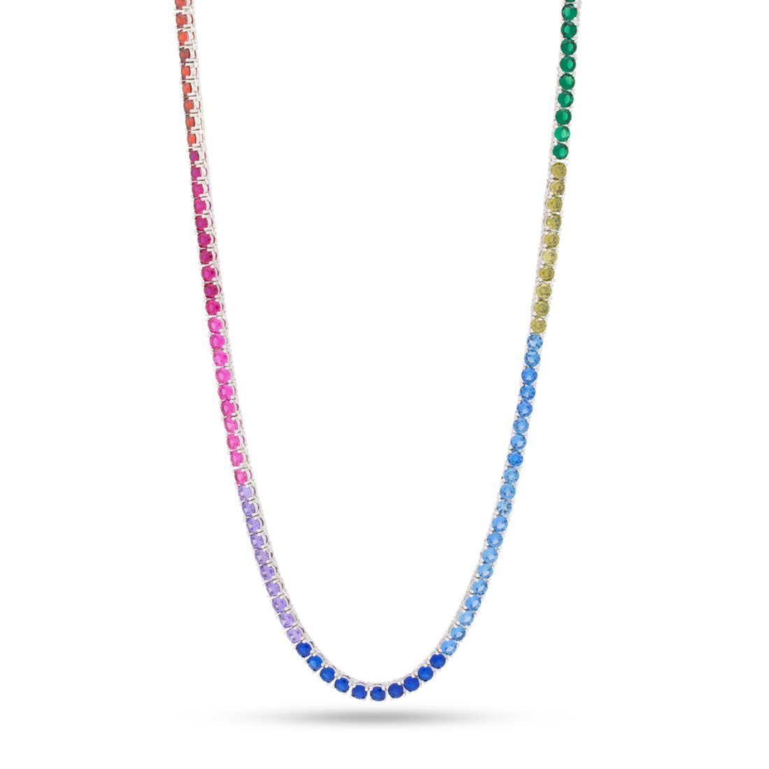 3mm Spectrum Tennis Chain | Hip Hop Jewelry | King Ice