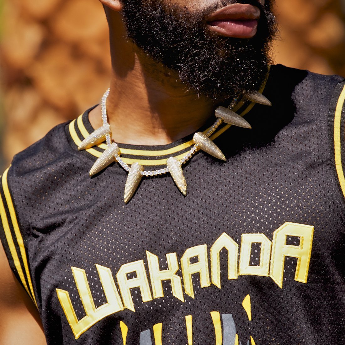 wakanda necklace diamond