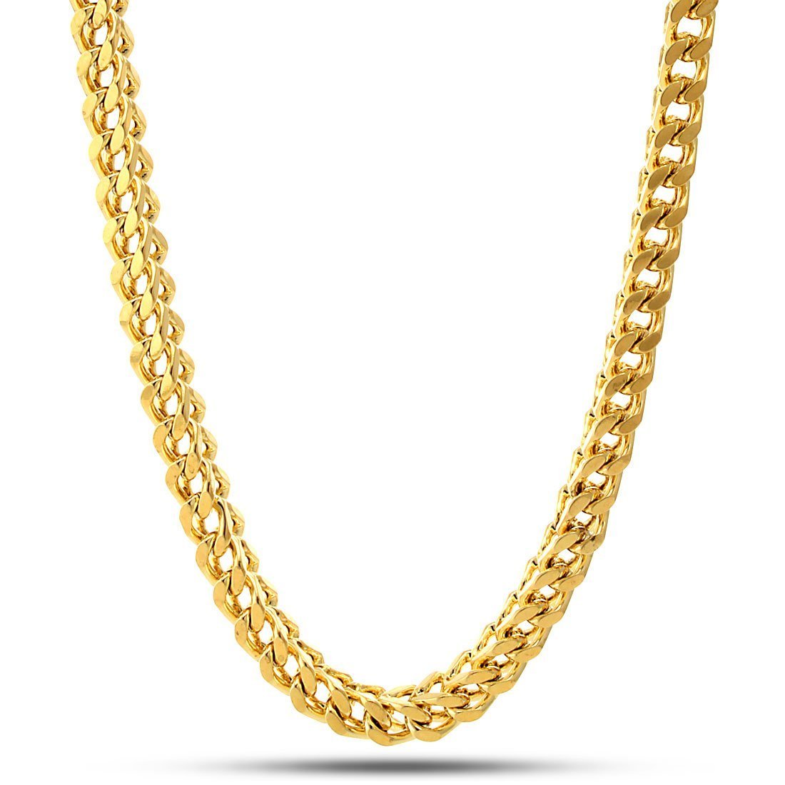 franco chain gold plated