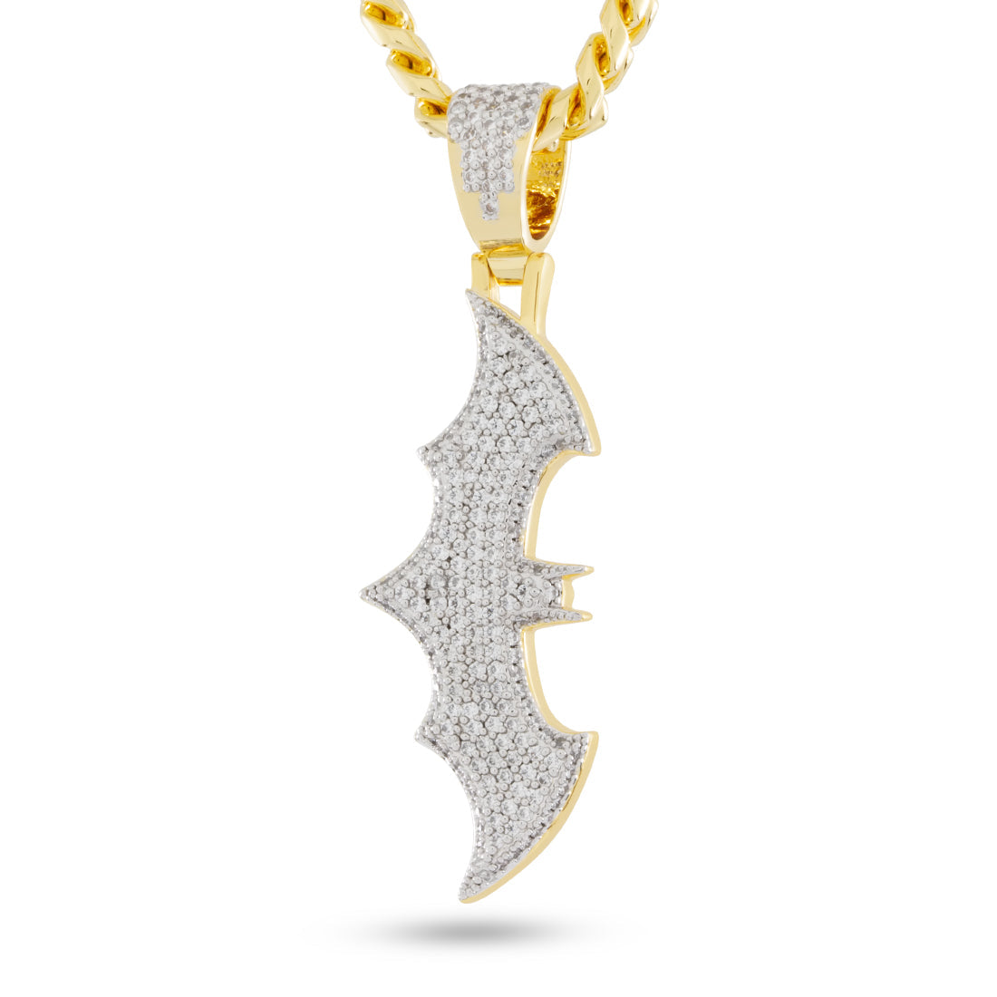 Batman Logo Necklace | Batman Jewelry | King Ice