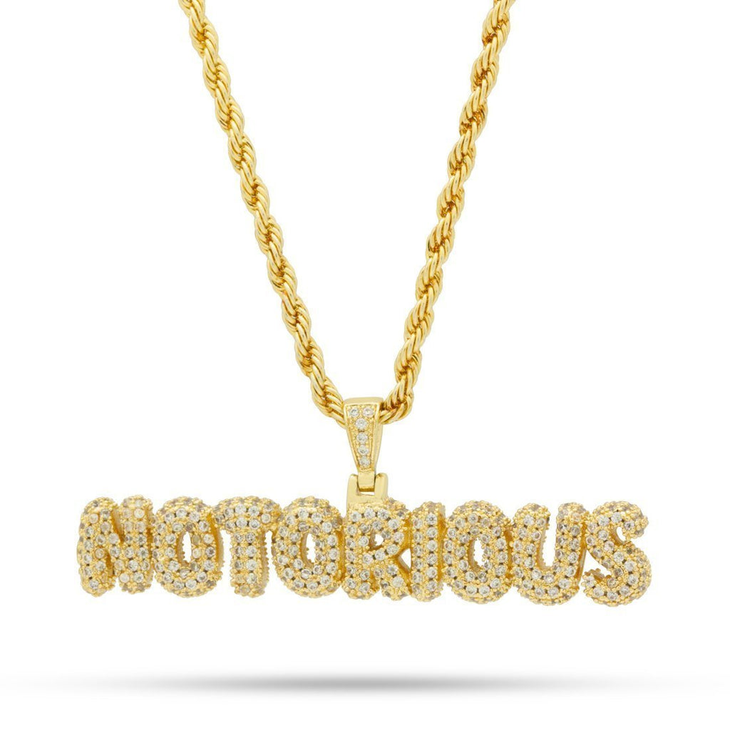 Notorious B.I.G. x King Ice - Big Poppa Necklace | King Ice Jewelry