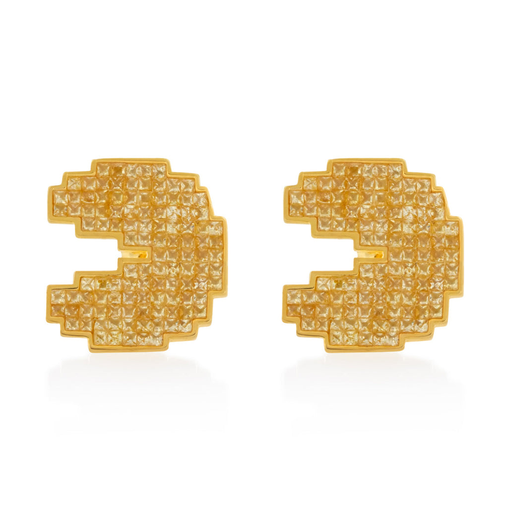 10mm Wu-Tang Logo Earrings | Wu-Tang Jewelry - King Ice