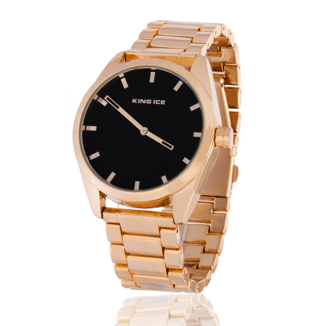 The 14K Gold Tone Watch by King Ice 14K Gold