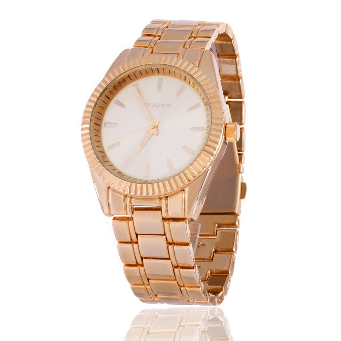 The 14K Gold Tradition Watch by King Ice 14K Gold