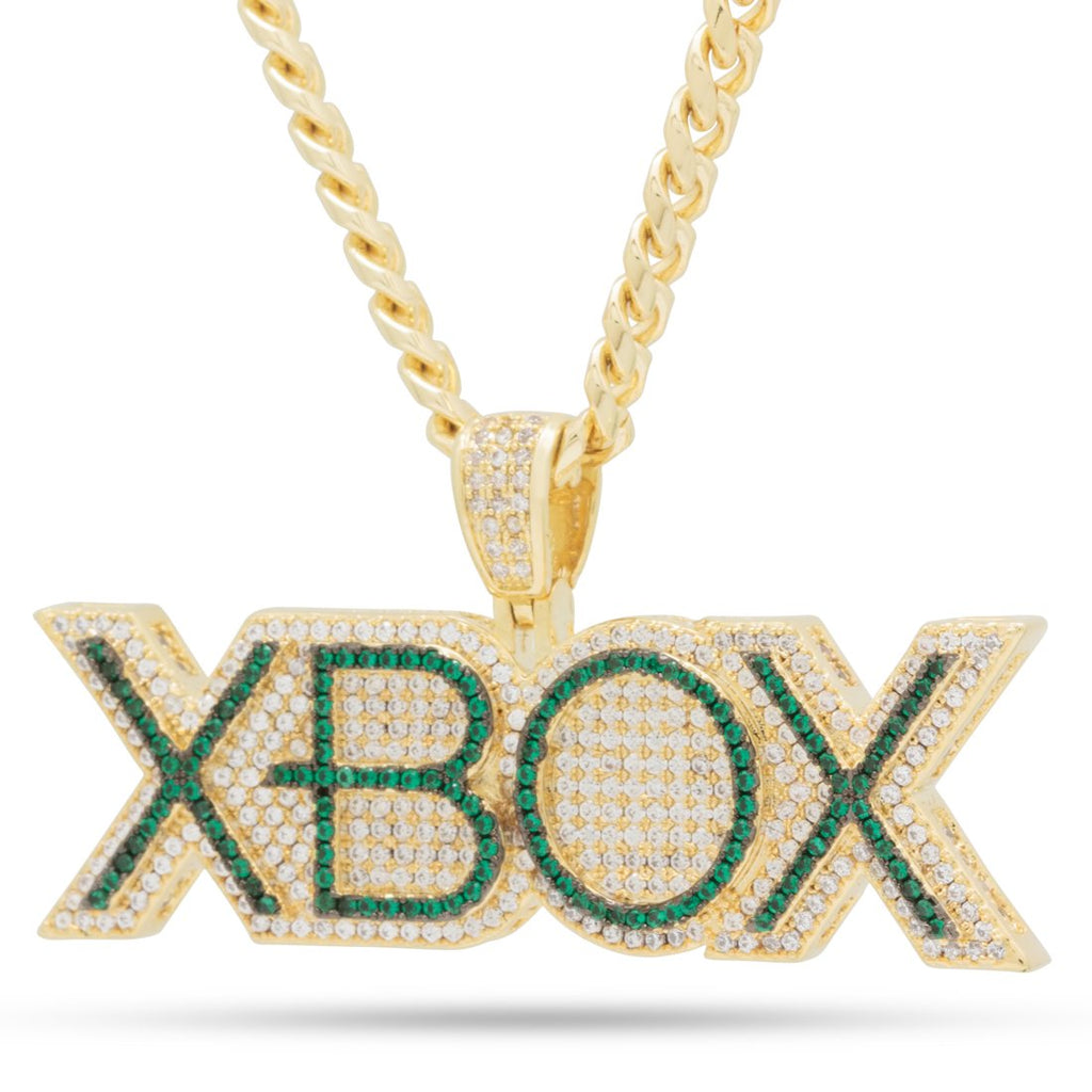 格安販売中 XBOX KING ICE ネックレス ゴールド ecousarecycling.com