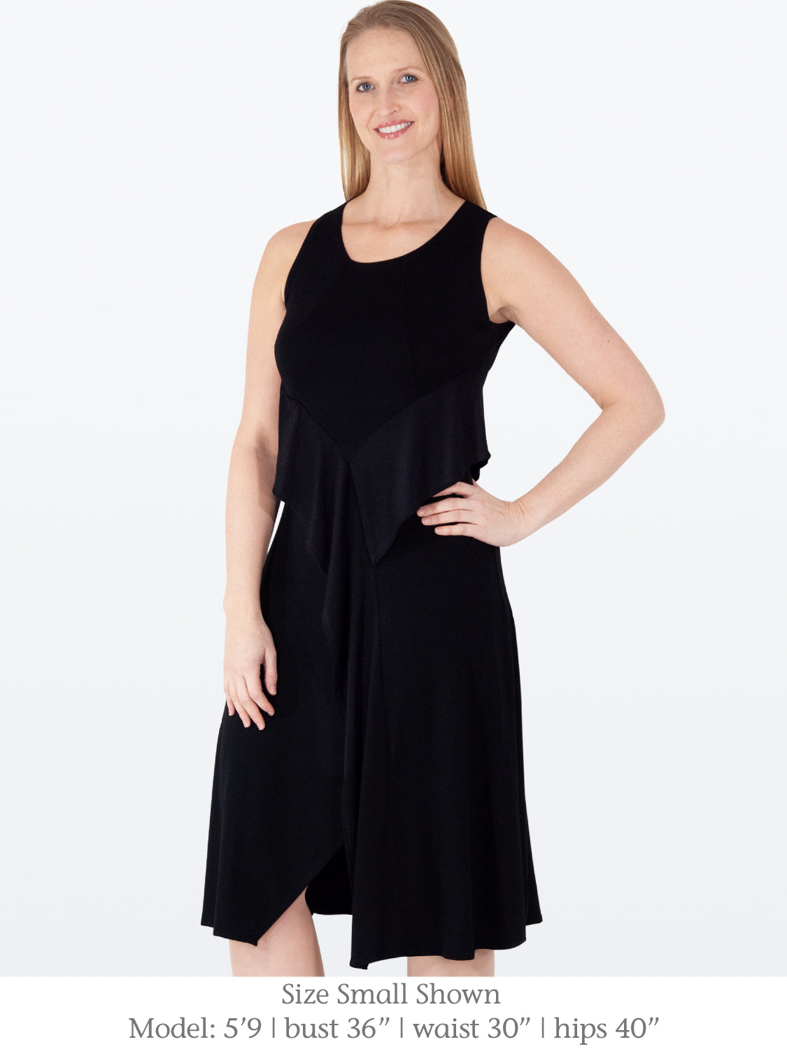 CHARLIE - Eco-Friendly Sleeveless Dress