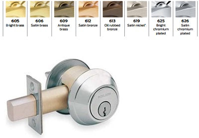 Schlage B664 Cylinder Only Deadbolt —