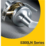 Yale 5300 Series Lever