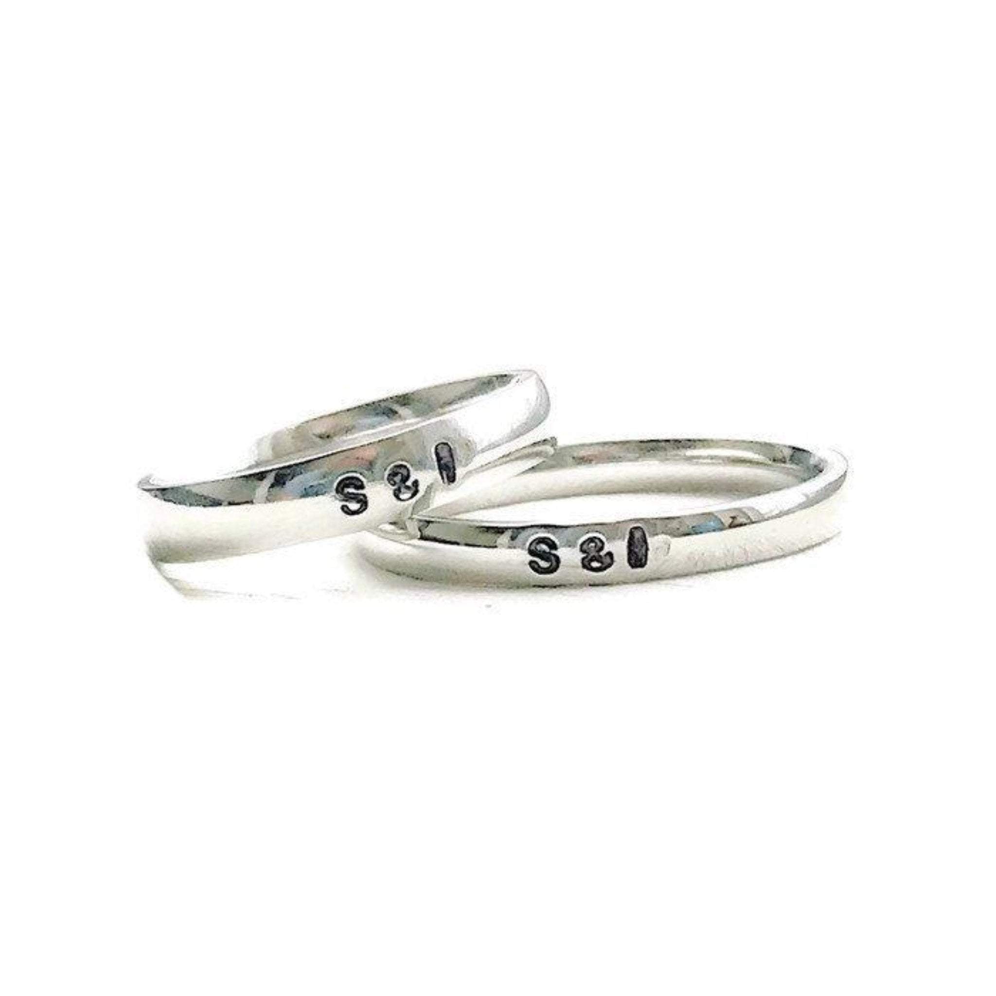 promise rings for couples set