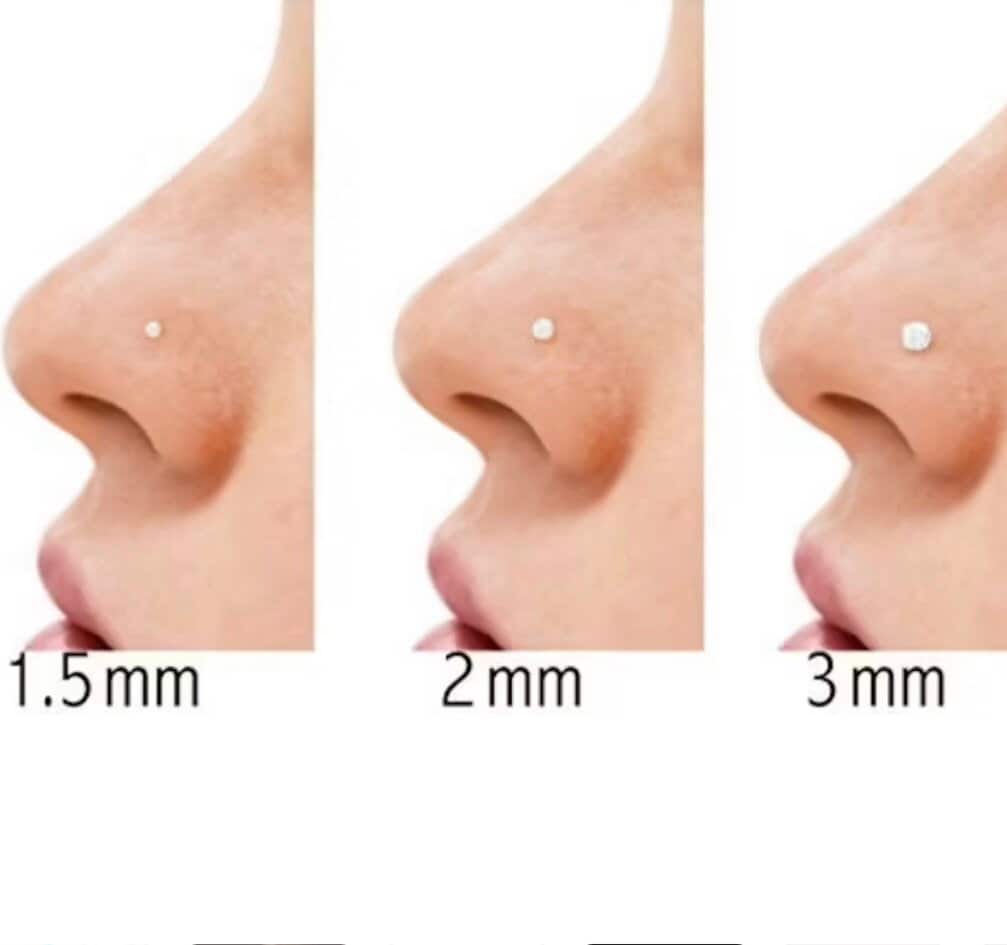 Buy Fake Nose Ring Fake Nose Piercing Fake Nose Ring Hoop Fake Nose Ring  Septum Nose Cuff Fake Nose Stud Fake Piercing Faux Ring Online in India -  Etsy