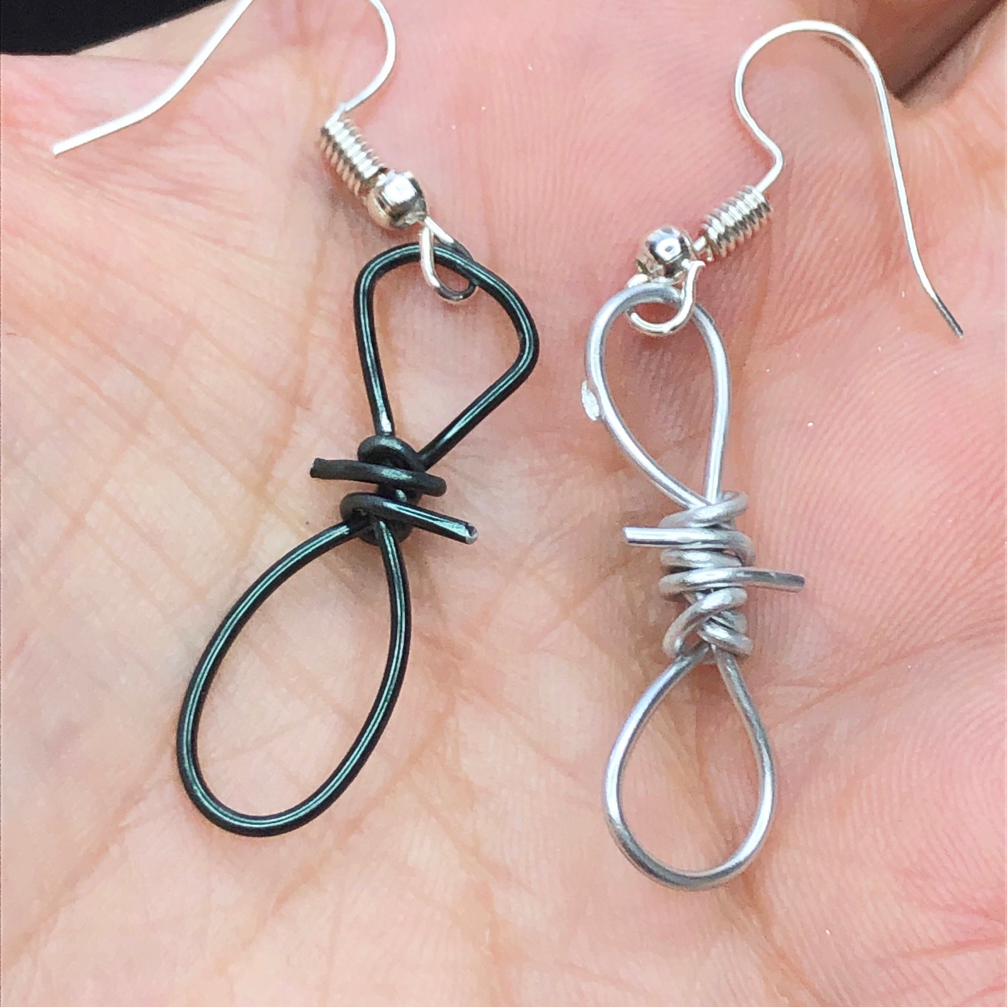 Easy Earrings Design – How to Make a Pair of Wire Wrapped Bugle Bead  Earrings- Pandahall.com