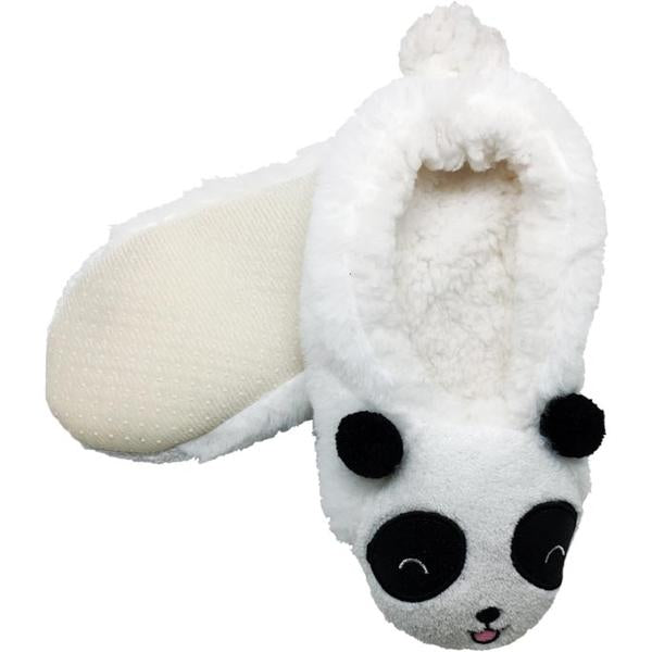 mens panda slippers