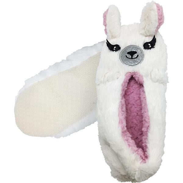 llama slippers