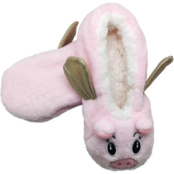 mens pig slippers