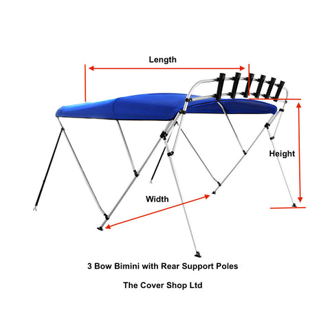 How To Install Bimini Support Poles