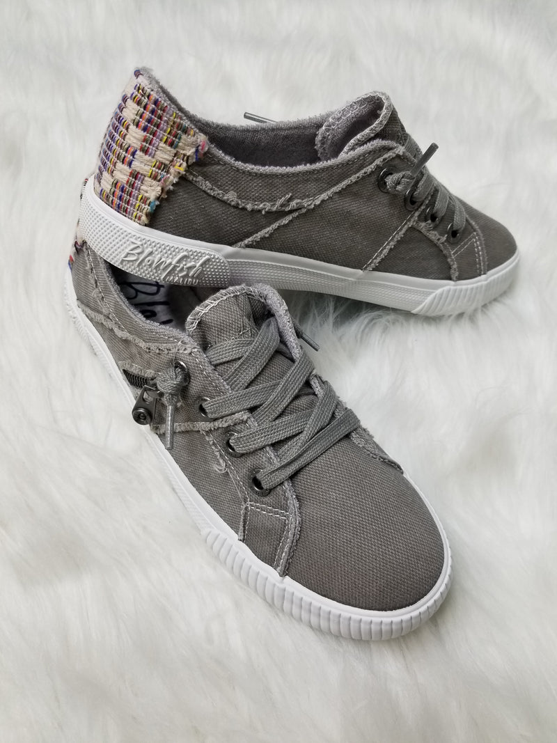 blowfish fruit sneakers wolf grey