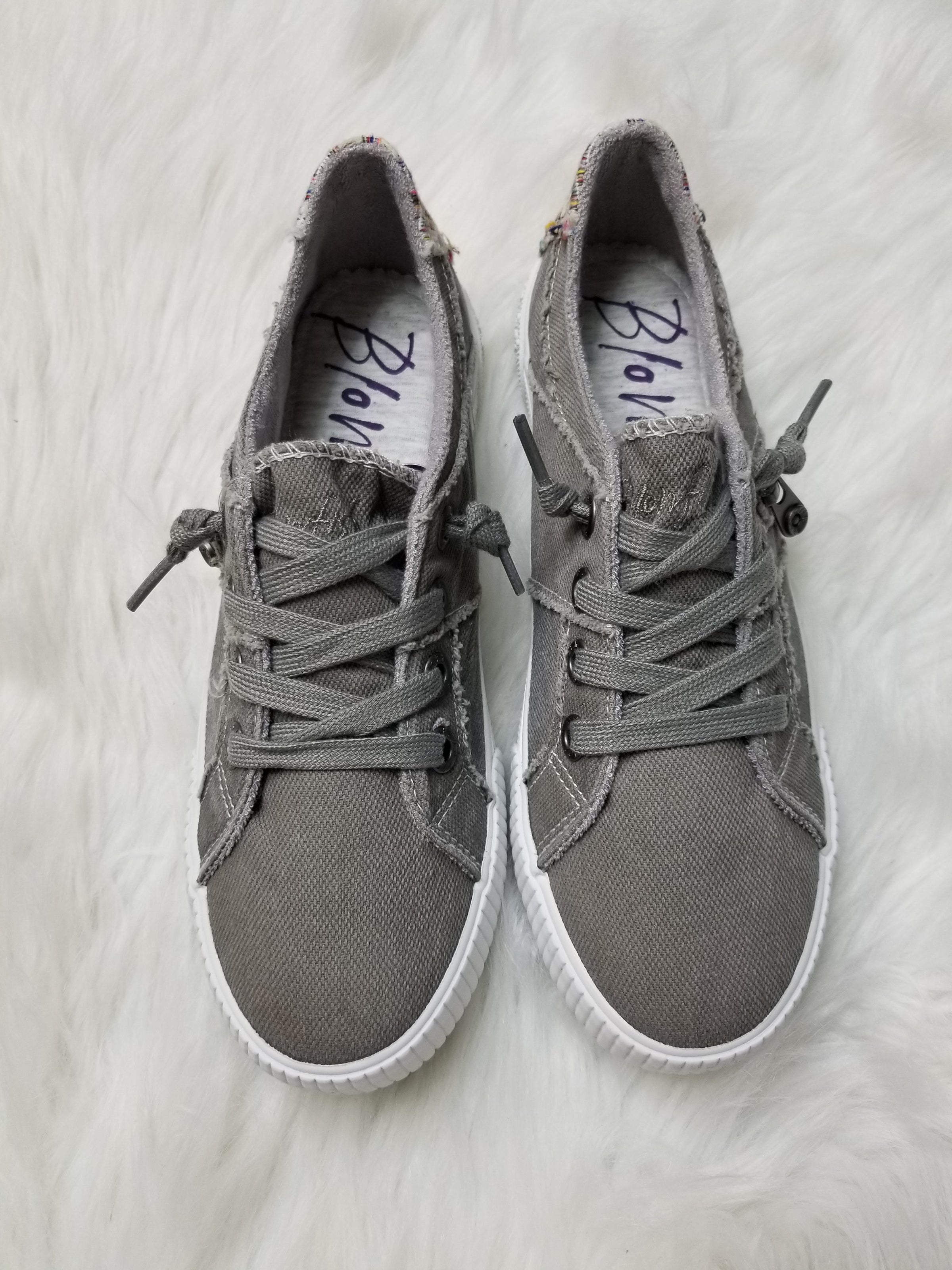 blowfish fruit sneakers wolf grey