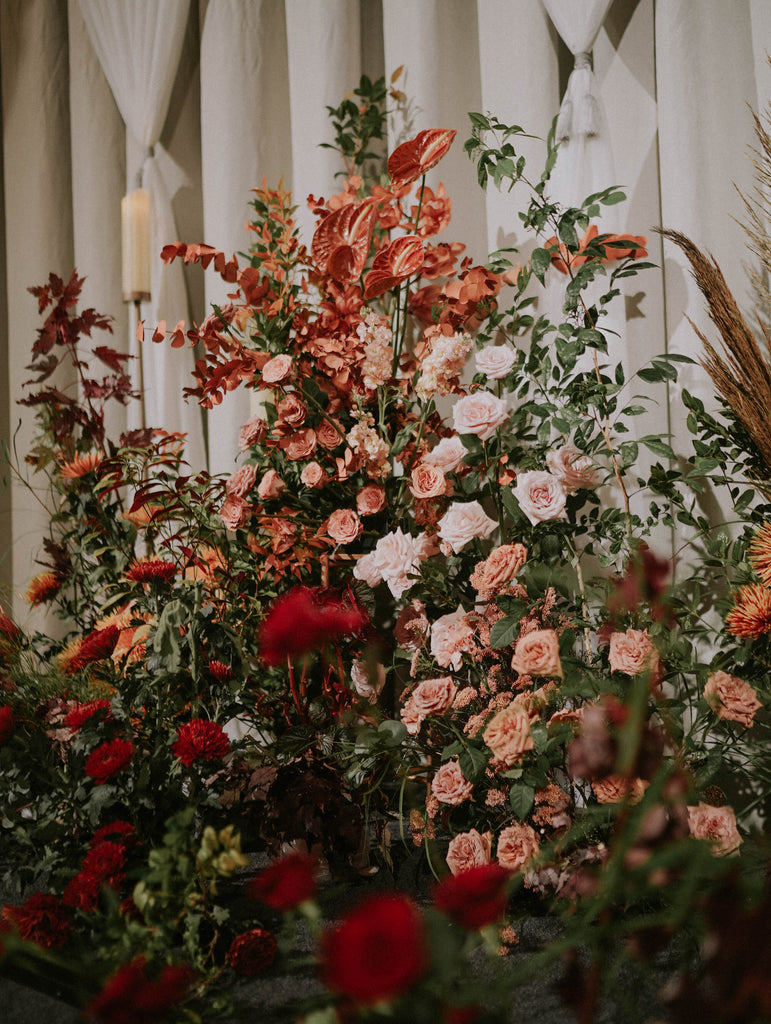 Autumn Garden Wedding at Four Seasons Hotel