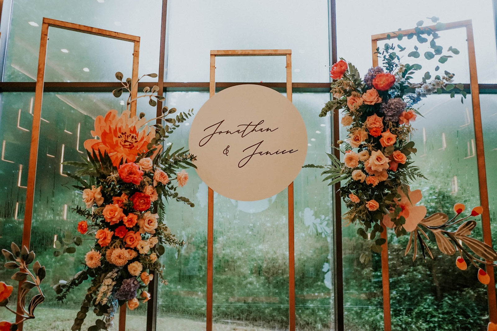 Watercolor Inspired Wedding @ Changi Cove – Bucket Full Of Roses