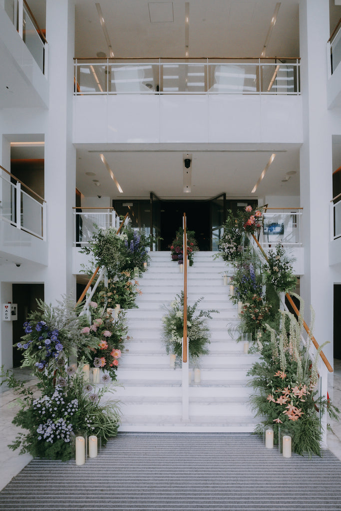 Enchanting Garden Romance/ A Magical Wedding at JW Marriott Singapore