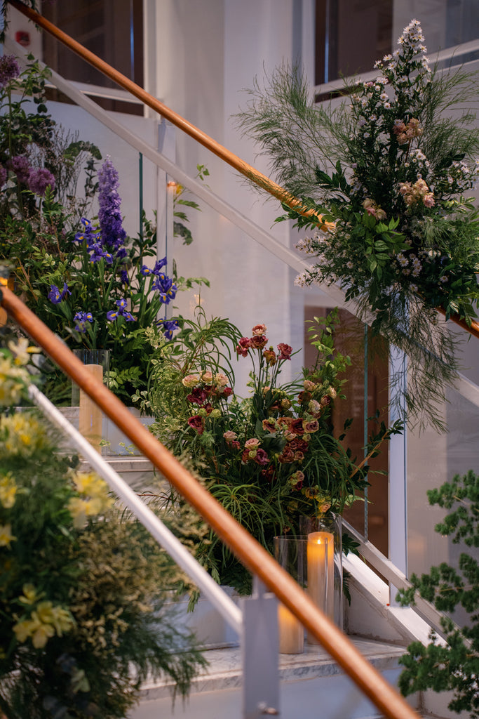 Enchanting Garden Romance/ A Magical Wedding at JW Marriott Singapore