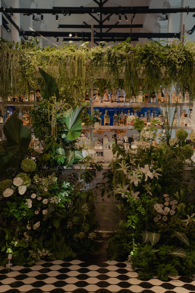 Plant Loving Wedding Floral Decoration at Cookhouse Dempsey