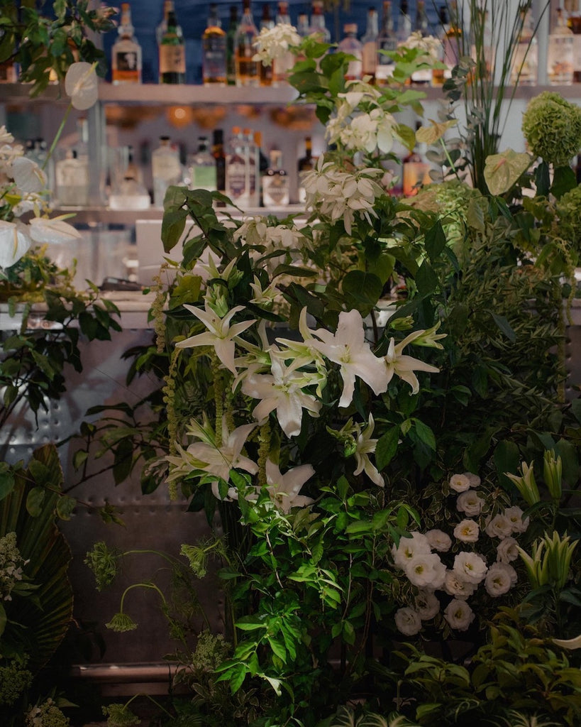 Plant Loving Wedding Floral Decoration at Cookhouse Dempsey