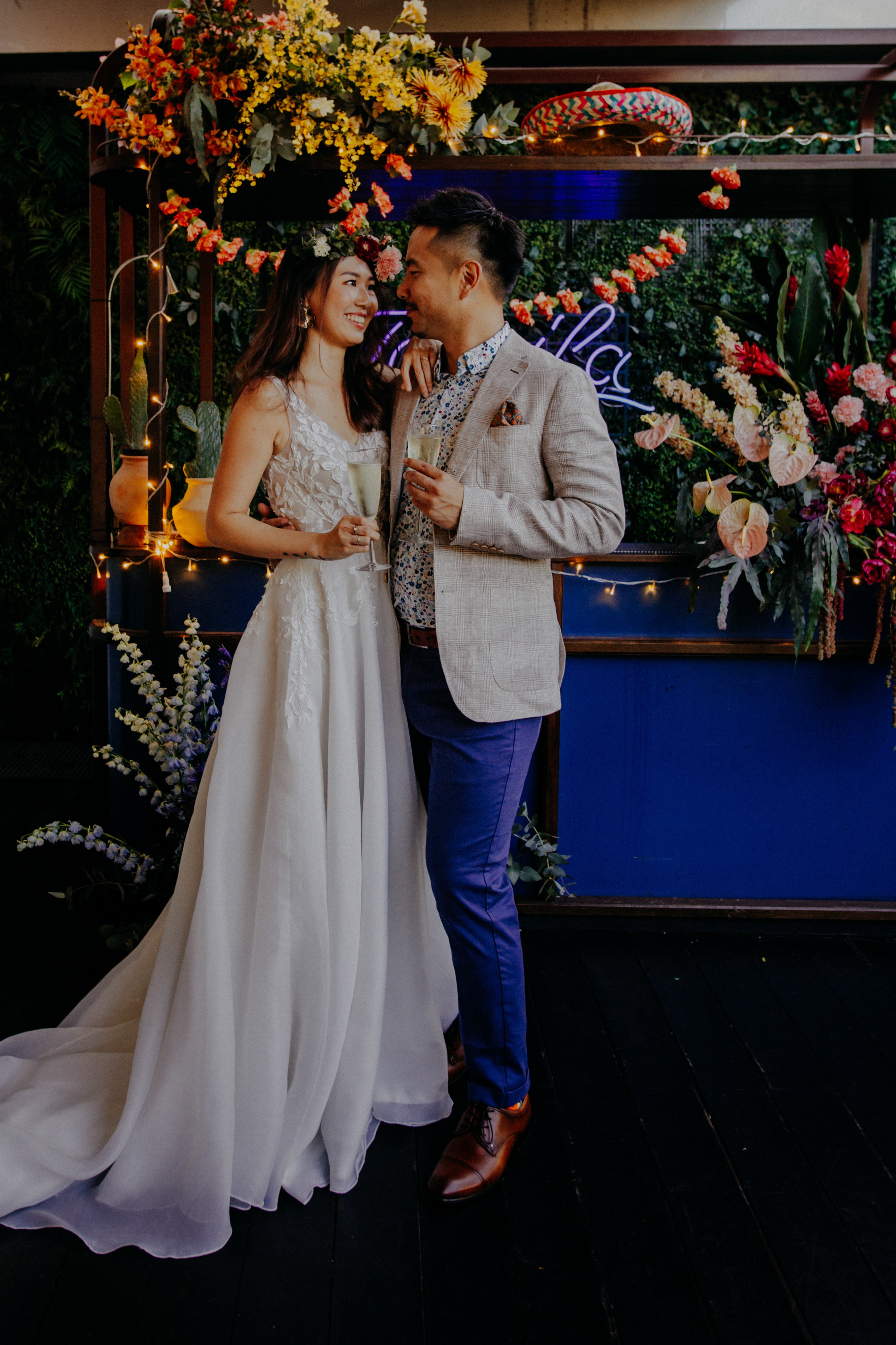 Mexican Party @ Lucha Loco - Styled Shoot – Bucket Full Of Roses