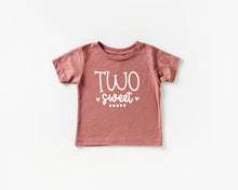 Load image into Gallery viewer, Two Sweet Girls Birthday Tee
