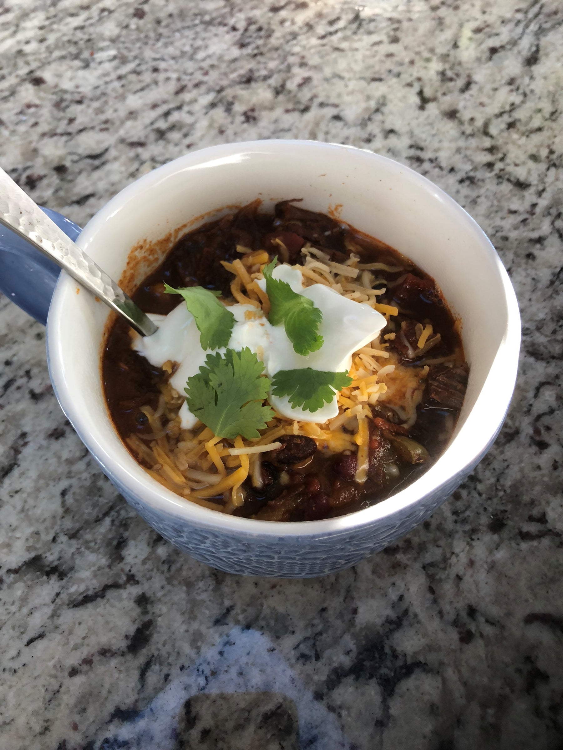 Leftyover Smoked Beef Brisket Chili — GCG USA