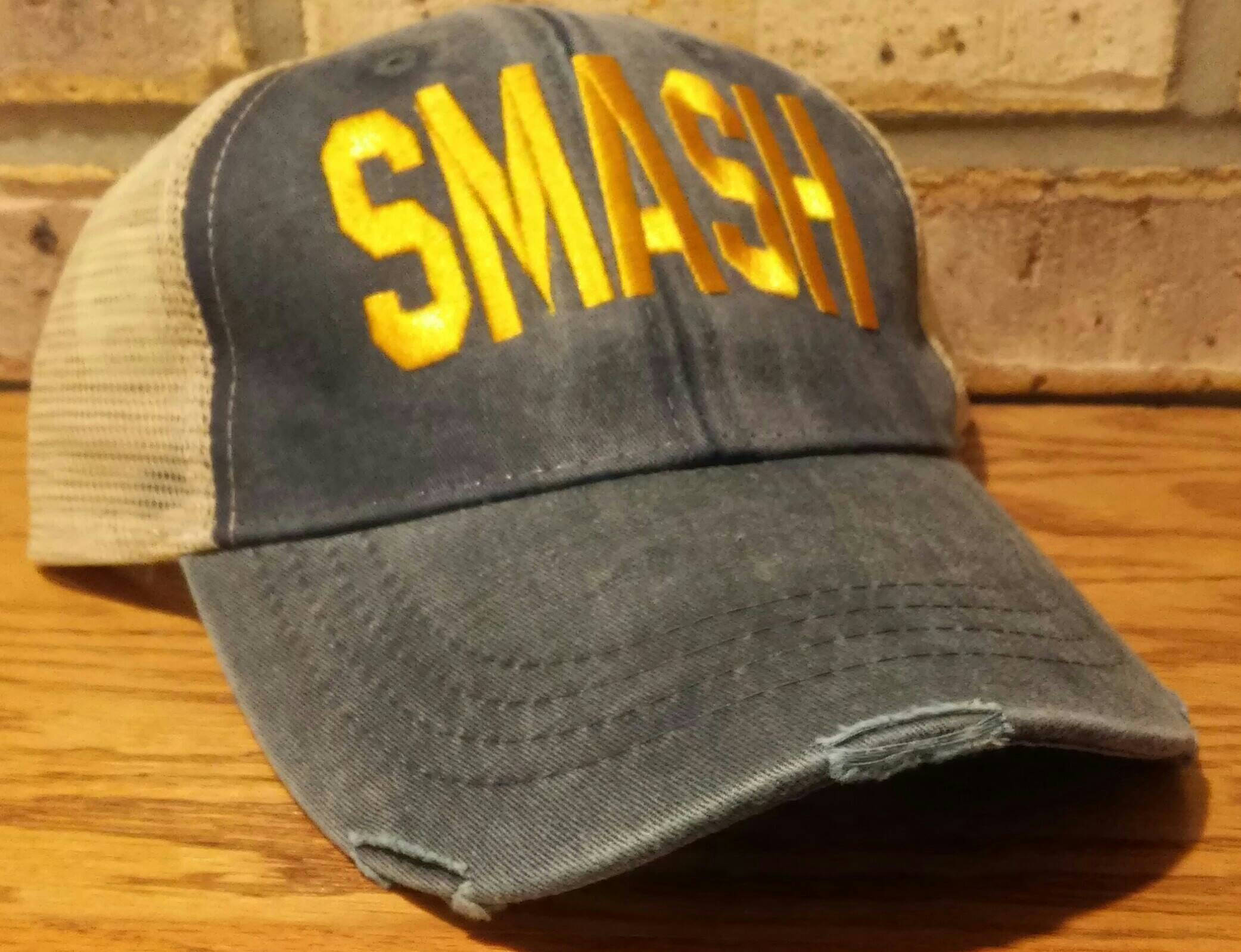 smashville trucker hat