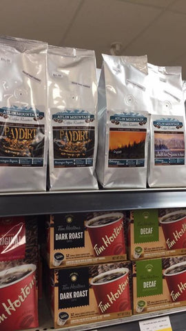 nisutlin trading post, atlin mountain coffee roasters