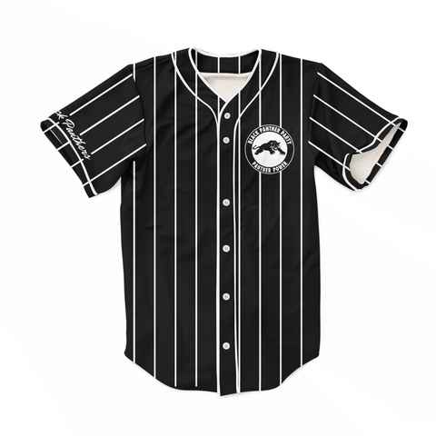 Black Panther Angela Davis Baseball Jersey – Melanin Apparel