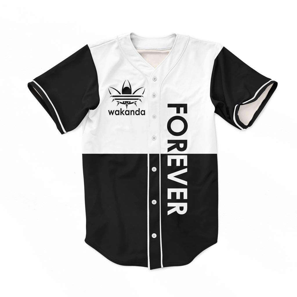 wakanda baseball jersey