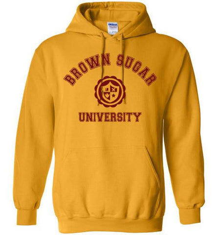 Brown Sugar University Hoodie – Melanin Apparel
